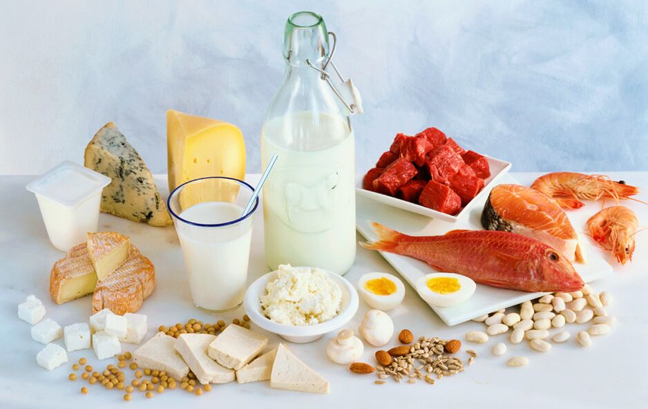 Producto proteico
