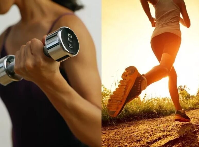 Entrenamiento cardiovascular y fuerza