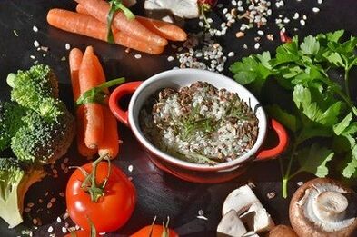 Estimaciones de menú por esquema para una dieta saludable