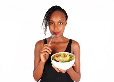 Los conceptos básicos, reglas y principios de una dieta saludable