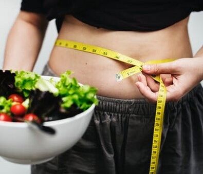 Nutrición adecuada para perder peso