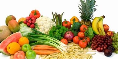 Corrección nutricional para adelgazar en un mes.