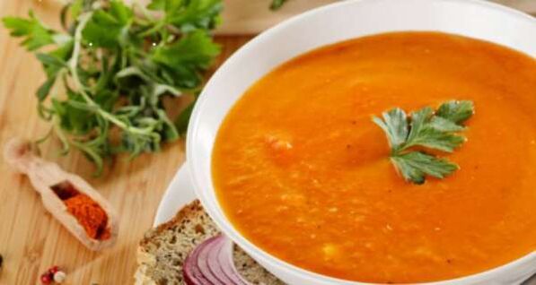 Cómo hacer sopa en puré