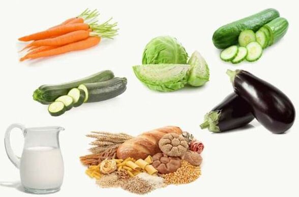Dieta para la gota