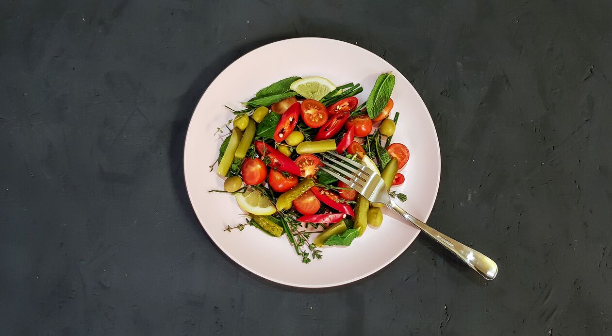 Las verduras deben estar en el menú de una dieta saludable. 